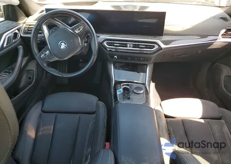 2024 BMW I4 xDrive 40 из США, поврежденный, VIN WBY83FB07RFR87361